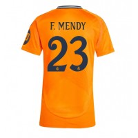 Fotbalové Dres Real Madrid Ferland Mendy #23 Dámské Venkovní 2024-25 Krátký Rukáv